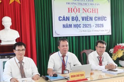 HỘI NGHỊ CÁN BỘ, VIÊN CHỨC NĂM HỌC 2025- 2025