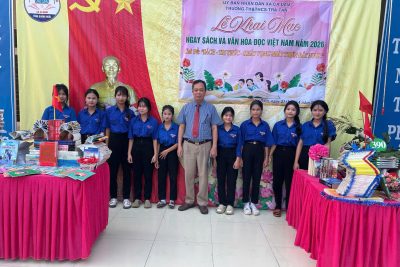 NGÀY HỘI ĐỌC SÁCH TRƯỜNG EM